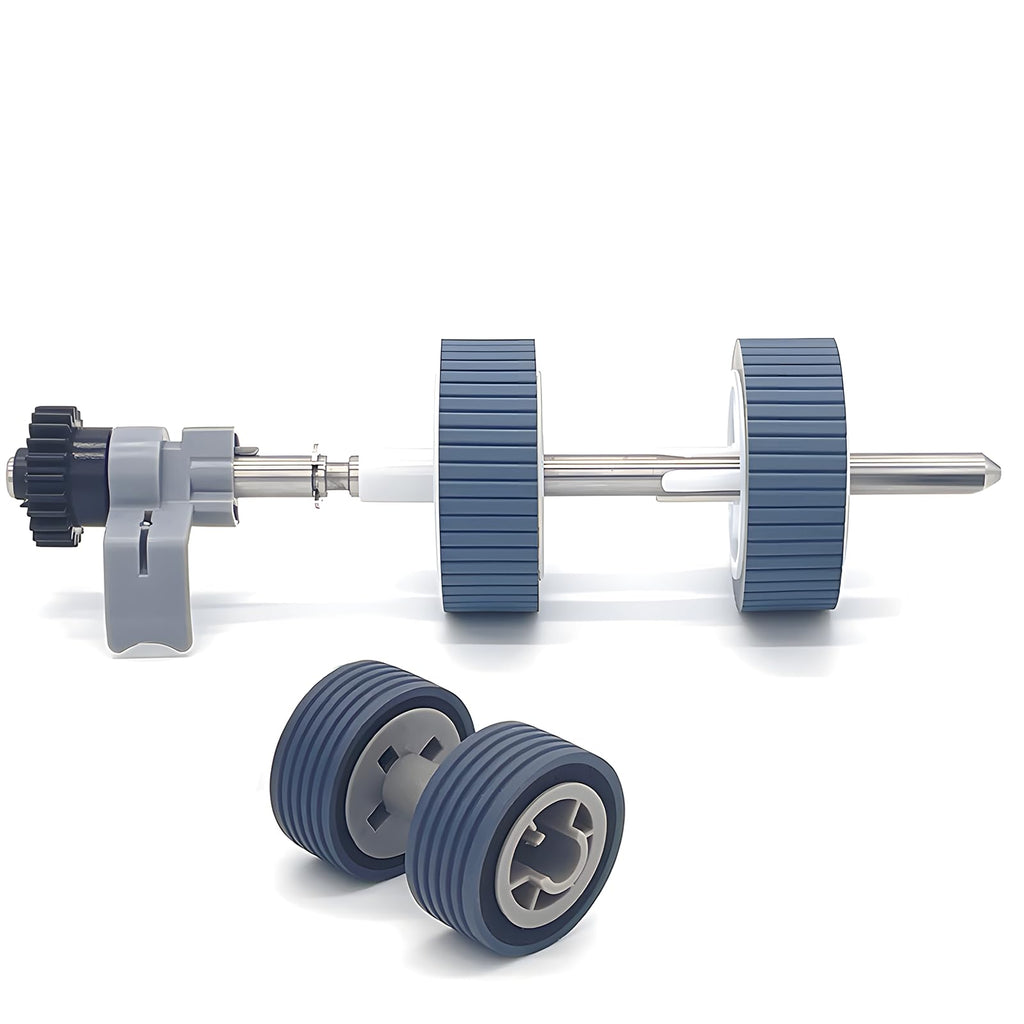 PA03656-0001 Pick Roller + Brake Roller Consumables Kit Compatible with Fujitsu IX500 IX1400 IX1500 IX1600