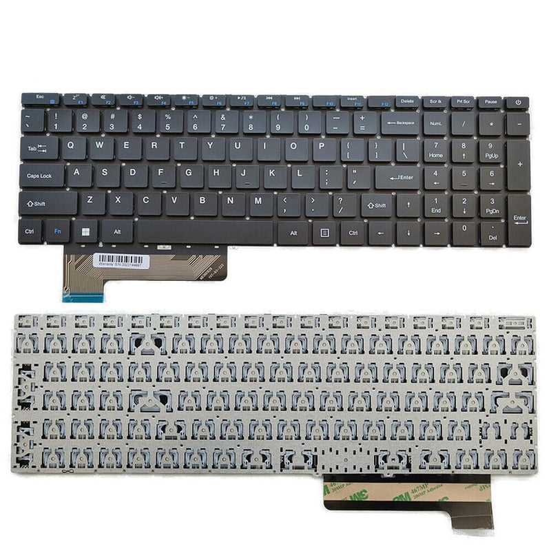 wzqrps Replacement Keyboard for Gateway GWTN156-1 GWTN156-4 GWTN156-5 GWTN156-7 GWTN156-9 GWTN156-12 GWTN156-5BL GWTN156-1GR GWTN156-1BL GWTN156-1BK GWTN156-1RG Gray US