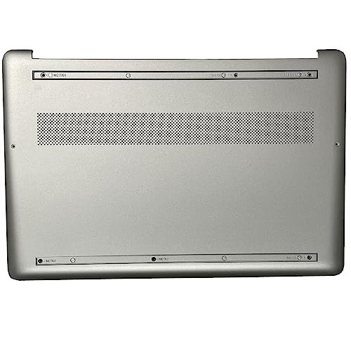 Replacement Laptop Lower Base Bottom Case Cover for HP 15-DY 15-EF 15S-EQ 15S-FQ 15T-DY 15Z EF 15-DY2073DX TPN-Q222 L63590-001 370P5TP0003 EA0P5003010 Silver