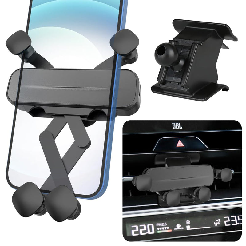 Car Phone Holder Mount for Toyota Venza 2021 2022 2023 2024 Auto Accessories Interior Decoration Mobile Cell Smartphone Bracket