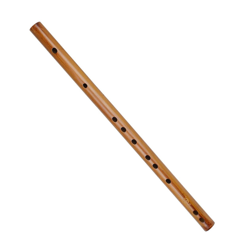 Toyvian Piccolo Alto Recorder Introductory Flute Native Instruments Flute Dizi Handmade Flute Musical Instrument Dizi for Beginners 10 Hole Mini Saxophone Bamboo Flute Child Wood Manual Brown 52X2.45X2.45CM