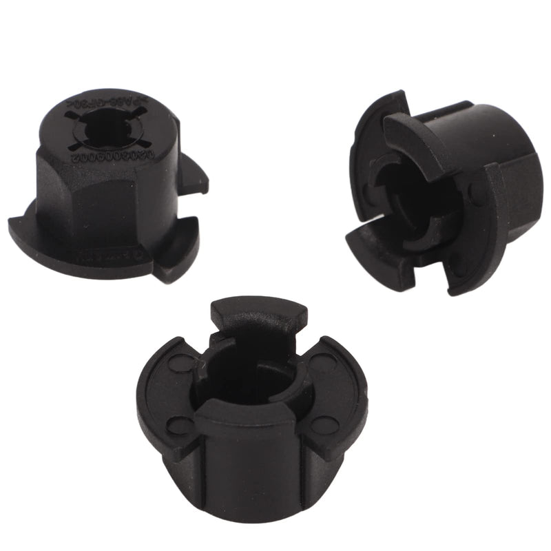 Radar Buckle, Impact Resistant Perfect Match 36806‑TLAA01 Wear Proof 3PCS Radar Alignment Mounting Clip for Vehicle
