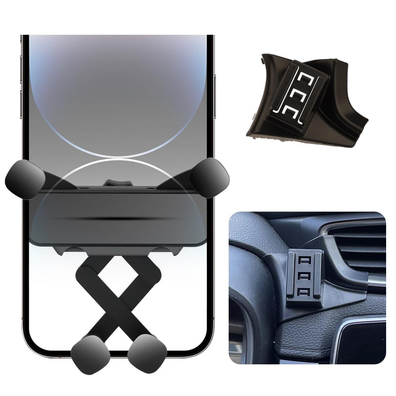 Car Phone Holder for Honda CR-V CRV 2017-2022 Auto Accessories | Auto Lock Hands Free Cell Phone Mount Car fits for iPhone & All Smartphones