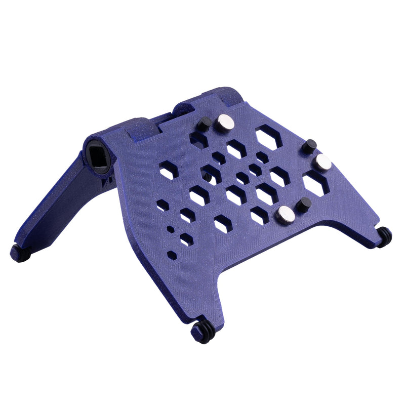[AUSTRALIA] - Azeron 3D Printed Adjustable Magnetic Stand for Azeron Cyborg, Cyborg-Compact, Classic and Compact Models. (Galaxy Purple) Galaxy Purple 