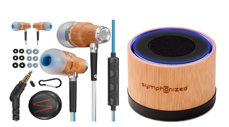 Symphonized Save Up to 19% Off on NRG 3 Wired Earbuds 3.5mm Jack with Microphone NXT Premium Bluetooth Speaker Bundle