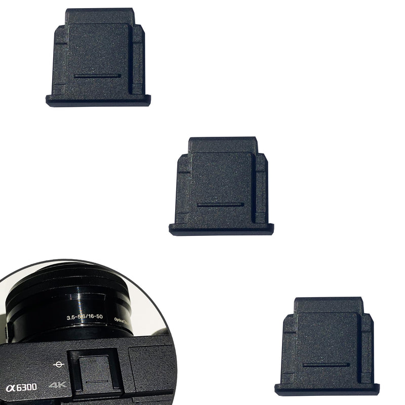 3PCS Camera Hot Shoe Cover Protector Cap for Sony ZV-1 II ZV-E1 ZV-1F FX30 ZV-E10 A7C A6000 A6100 A6600 A6500 A6400 A6300 A7R V A7RIV A7IV A7 IV III