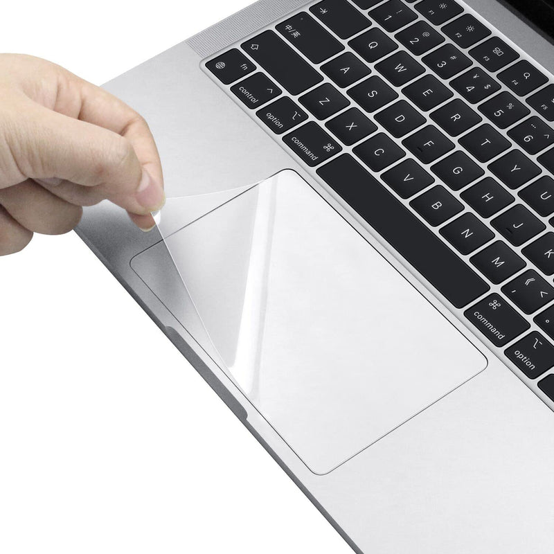 2-Pack Trackpad Protector for MacBook Air 15 Inch (Model: A2941), Anti-Scratch Clear Laptop Touchpad Cover Skin for 2023 MacBook Air 15.3 Inch M2 Chip Protective Accessories (Clear)