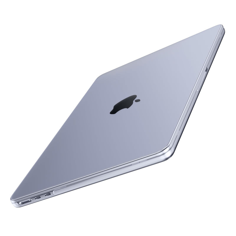 Invisible Armor for MacBook Air 15 inch Case 2023 2024 New M3 M2 [Same as Bare Device] [Scientific Slim] Protective Hard Shell Translucent Cover for Laptop Model A3114 A2941 - Matte Clear