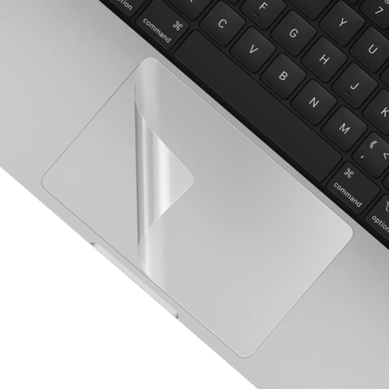 Se7enline Compatible with MacBook Air 15 inch Trackpad Cover Touchpad Protector Unti-Scratch Smooth Surface Unti-Water for MacBook Air 15.3 Inch 2023 Release M2 Model A2941, Transparent, (2 Pack) 15'' Macbook Air