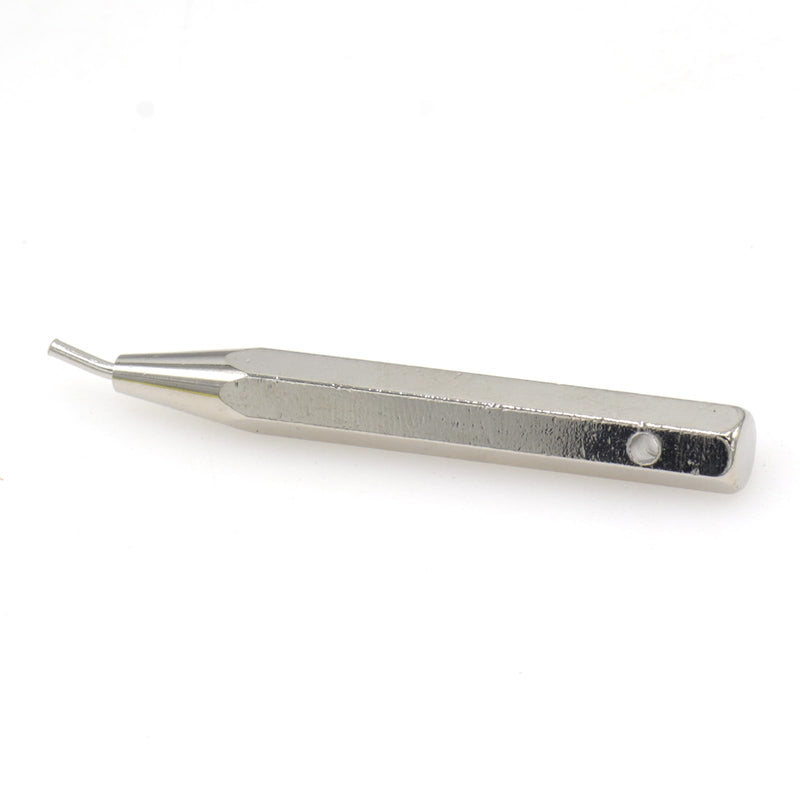 [AUSTRALIA] - Professional Violin Chin Rest Shaft Screwdriver, Violin Chinrest Installation Adjustment Tool, Easily Secure Replace Violin Chin Rests, Convenient Violin Accessory Silver 