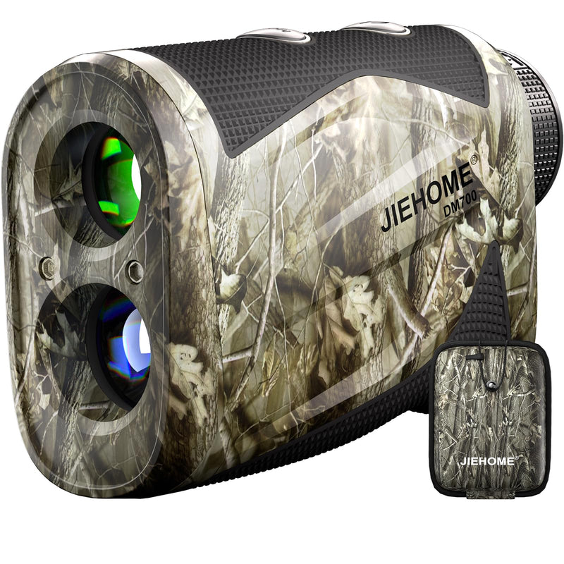 [AUSTRALIA] - Hunting Rangefinder 765/1093Y Laser Range Finder 6X Magnification, Distance/Angle/Speed Measure, Flagpole Locking Vibration Scan Compact Rangefinders Device for Golf, Hunting, Shooting & Hiking a. 765Y Camo 