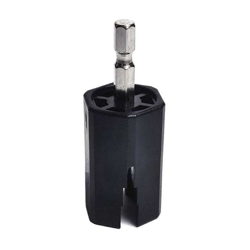 [AUSTRALIA] - Hexagonal Guitar String Winder Head Diy Maintenance Tool Accessories Winder Drill Plug String Peg Puller For Guitar Bass 
