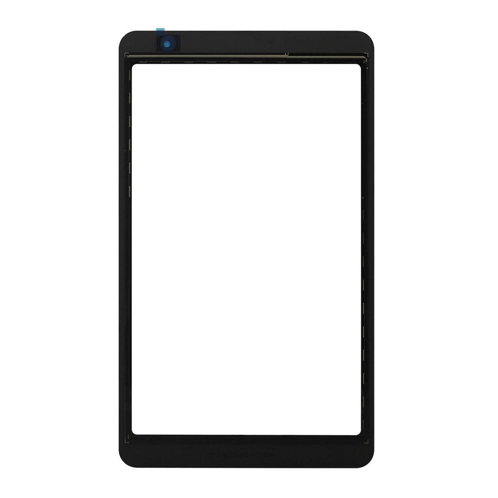 Front Screen Glass Lens Cover Replacement Compatible with BLU M8L 2022 M0220WW Tablet 8 Inch (Black)