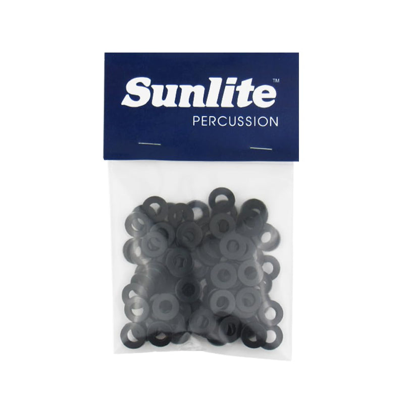 Nylon Tension Rod Washers (100 Pack) for Drum Tension Rods 7/32" in Diameter