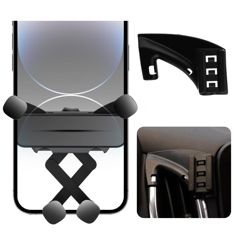Car Phone Holder for Chevy Equinox Auto Accessories[Special vehicle installation，only For 2018-2023 Equinox，non universal][Auto Lock Hands Free Cell Phone Mount Car fits for iPhone & All Smartphones]