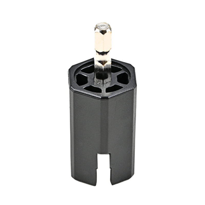 [AUSTRALIA] - Guitar String Winder Head Tool Hexagonal Electric Drill Tuning Peg Puller For Electric Acoustic Guitar Bass 