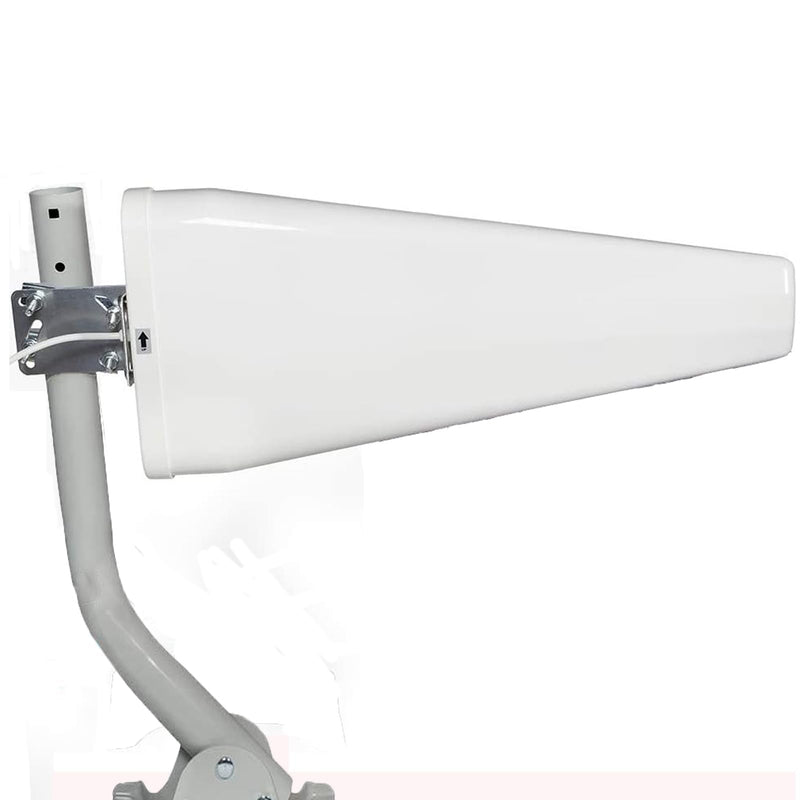 Wideband Directional Antenna 698-3800 MHz,11 dBi Yagi High Gain 3G/4G/ LTE/Wi-Fi Universal Fixed Mount Directional Antenna for Wilson Cellphone Amplifier/Cellular Signalbooster with N Female Connector