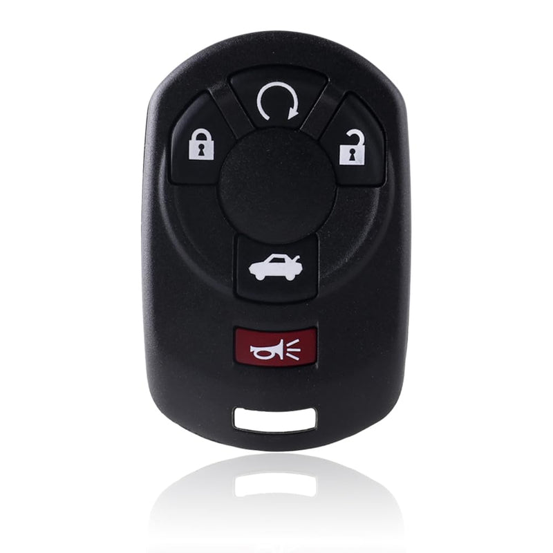 Raryloy Keyless Entry Remote Key Fob for 2005 2006 2007 Chevy Corvette Cadillac STS M3N65981403