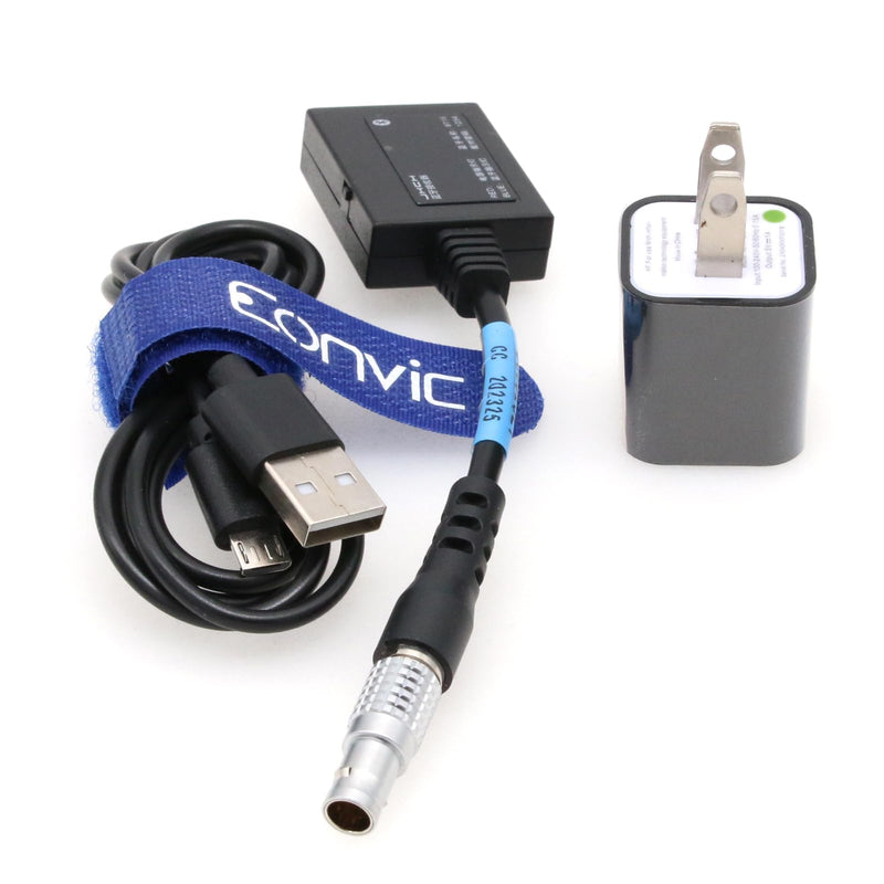 0B 5 Pin Male to USB 563625LY Bluetooth Adapter Cable for Lei-ca Total Station TS09 TS16 TPS (Communication Distance 30-50M) Communication distance 30-50M