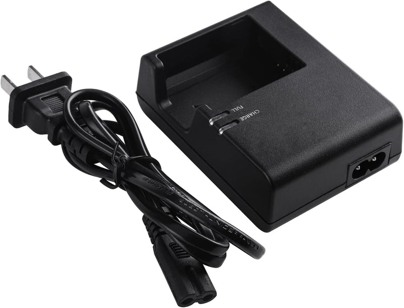 [AUSTRALIA] - LP-E10 LC-E10 LC-E10C Quick Battery Charger for Canon: EOS Rebel T7 T6 T5 T3 T100 4000D 3000D 2000D 1500D 1300D 1200D 1100D DSLR Digital Camera Kiss X50 Battery Power Supply Cord 
