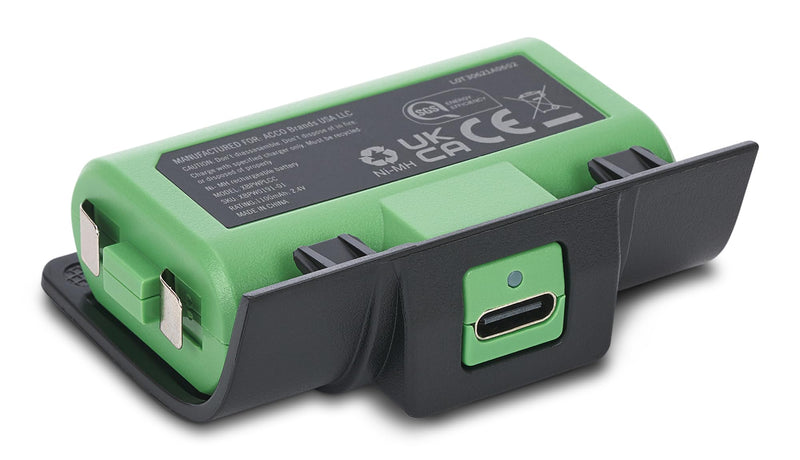 PowerA Rechargeable Battery Pack for Xbox Series X|S and Xbox One Controllers, Xbox Rechargeable Battery Pack, Officially Licensed for Xbox Single Battery
