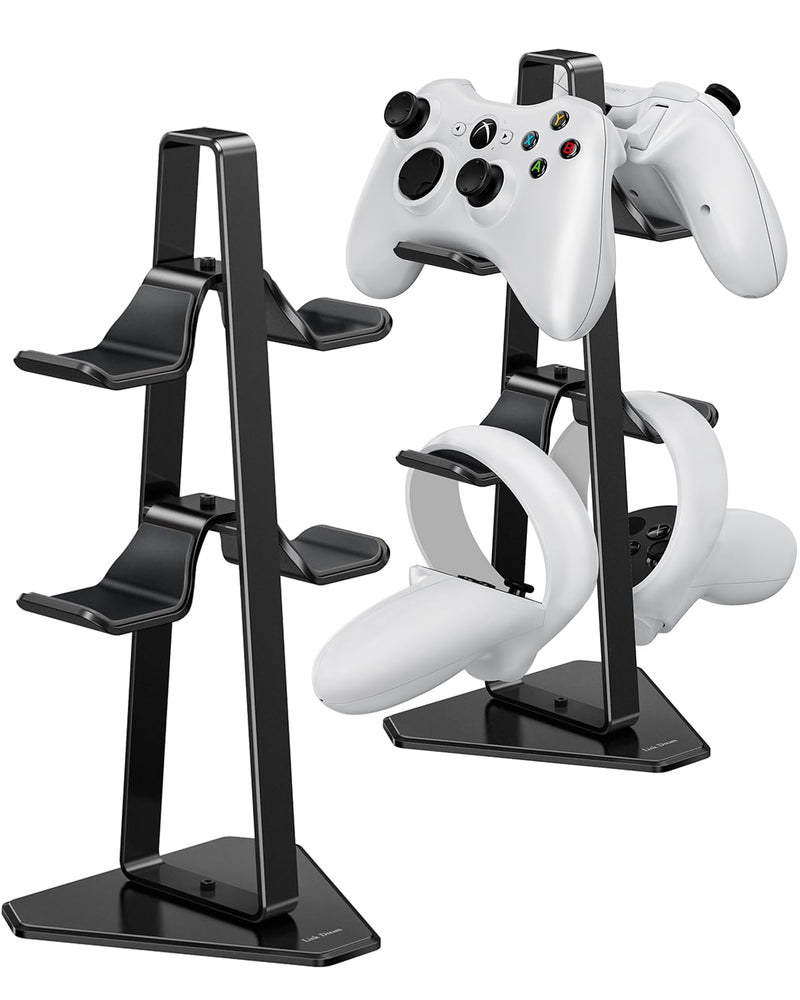 Link Dream Controller Holder Universal Gaming Controller Stand Compatible with Xbox PS5 PS4 Nintendo Switch VR Controller All Metal Material