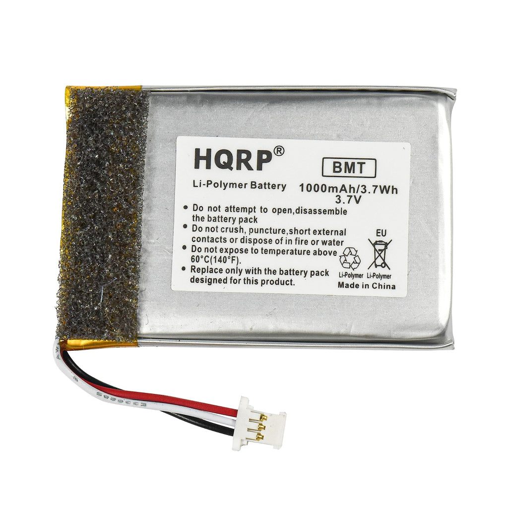 HQRP Battery Compatible with Rand McNally TND-540 TND540 Truck GPS Navigator
