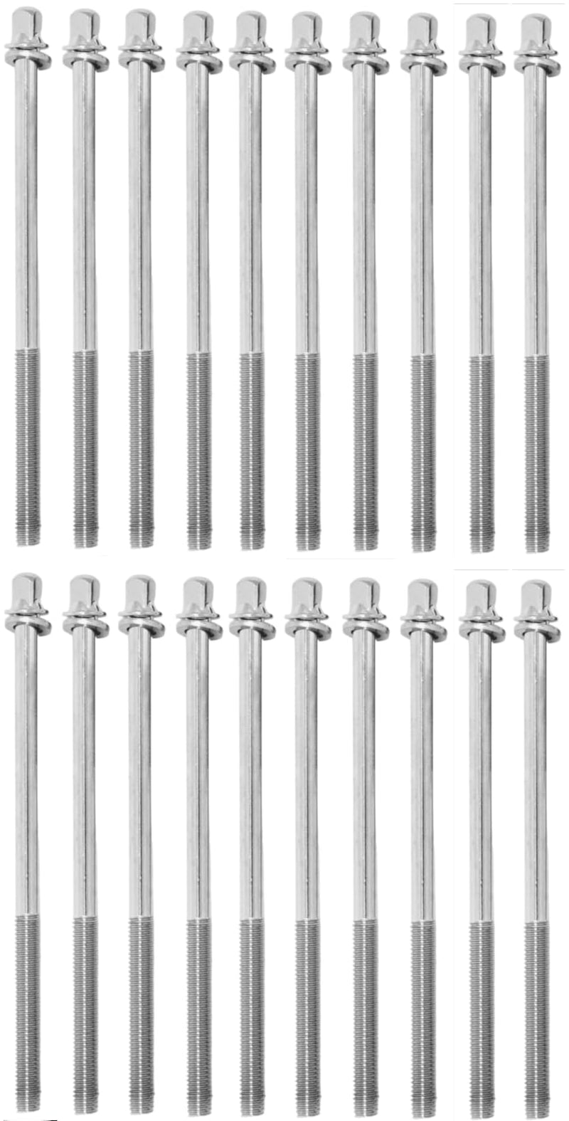 Bass Drum Tension Rods (20 Pack, 4 1/3 inch) 20 Pack