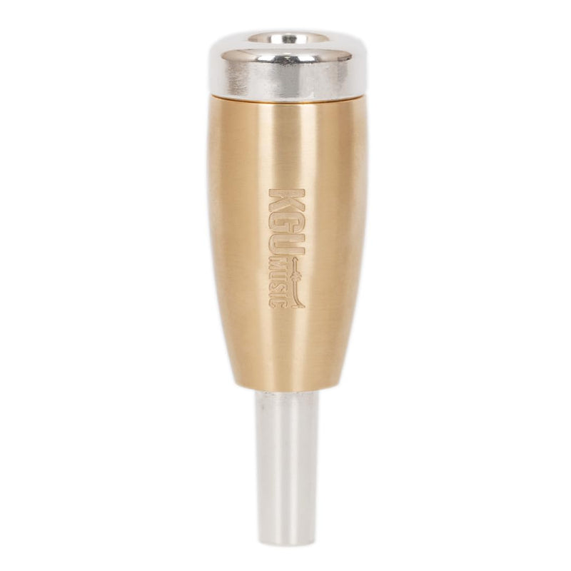 [AUSTRALIA] - Trumpet Mouthpiece Booster by KGU Music. Custom made BULLET Trumpet BOOSTER KGU (Raw Brass) Custom Bullet Raw Brass 