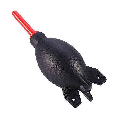 6.6 Inch Rubber Air Blower Duster Cleaner Dust Cleaning, Professional Air Blower Duster for Camera Lens Keyboard Cleaning