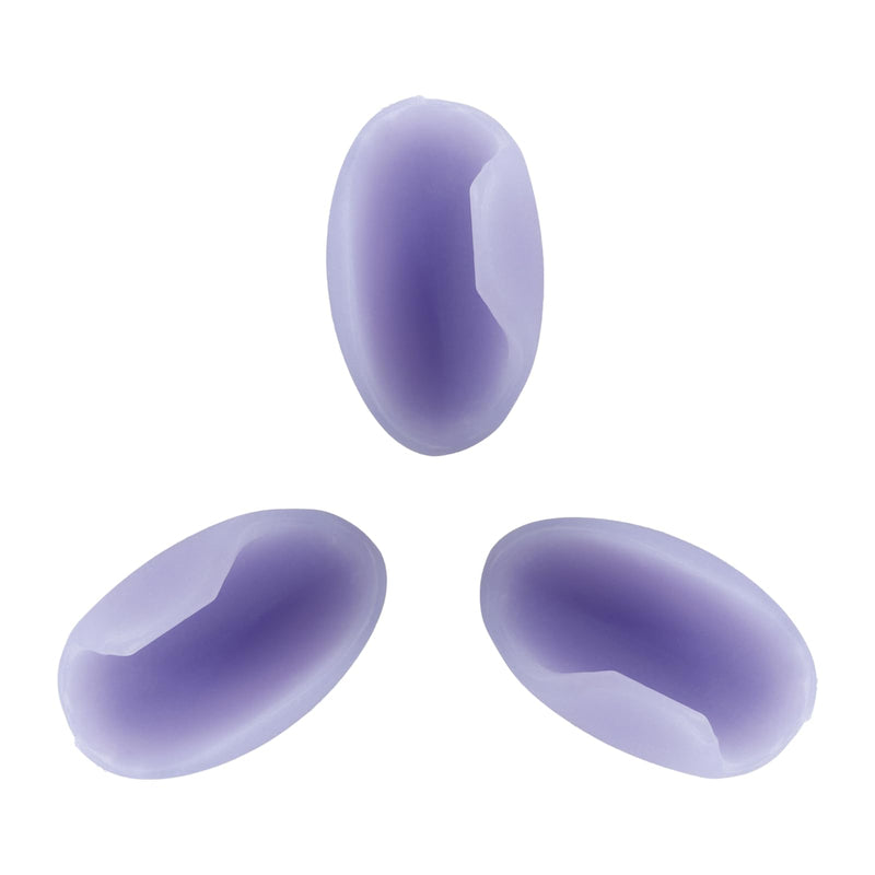 3Pcs Purple Flute Thumb Rest Cushion, Soft Silicone Finger Cover for Flute Wind Instrument