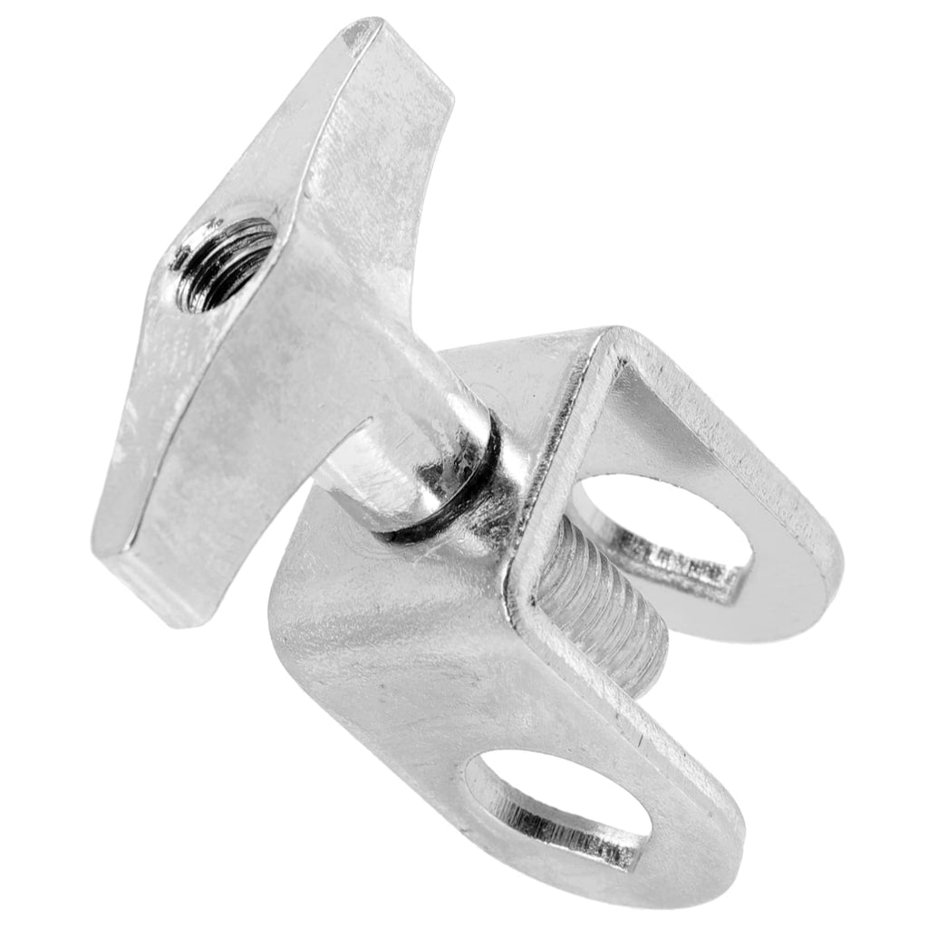 Cowbell Clip Hardware Brackets Metal Bracket Moon Gels for Drums Drum Set Cowbell Clip Cowbell Mounting Clamp Cowbell Accessories Drum Music Instrument Part Metal Cowbell Clip