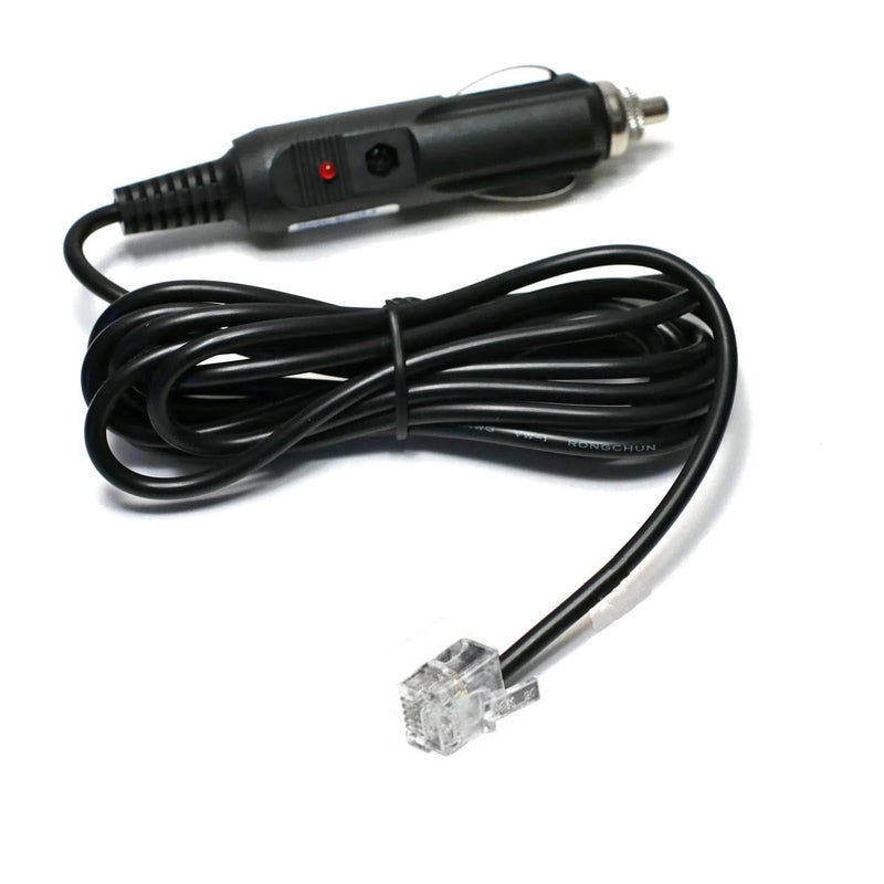 Radar Straight Power Cord Compatible with Uniden R3 R7 R1 Radar Detector, for Passport 9500i 7500S 8500 7500 6800, Valentine One Radar Detector, Radar Passport 8500 X50 (3.5m/11.5ft)