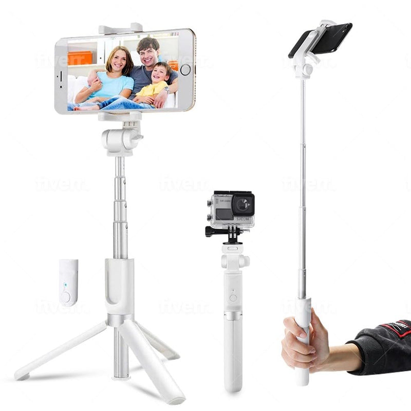 BW-BS4 Bluetooth Selfie Stick Tripod Specification White