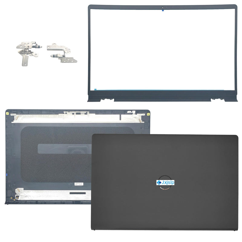 LCD Back Cover Kit for Dell Inspiron 15 3510 3511 3515 3520 3525 | Non-Touch,Rear Top Lid,LCD Display Housing Replacement,Includes Front Bezel and Hinges,P/N 0WPN8/9WC73