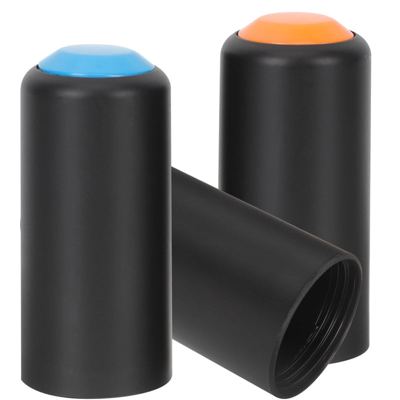 [AUSTRALIA] - Vaguelly Mic Battery Covers Battery Cover 3pcs Mic Screw on Caps Cover Compatible for Shure PGX2/SLX2/PG58/ / 