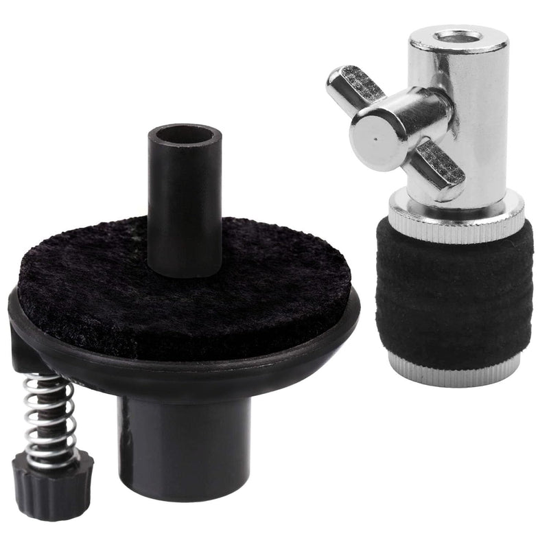 Hi-Hat Clutch and Seat Holder Set for Hi-Hat Jazz Drum Parts Accessories 2Pcs 19mm