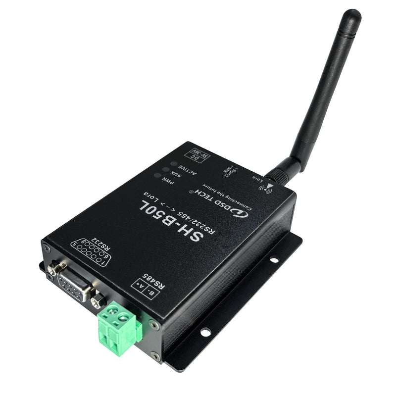 DSD TECH Lora Module SH-B50L RS485/232 to Lora Adapter Lorawan Wireless Transceiver