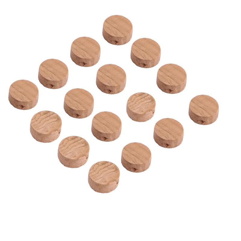 Trombone Cork Trumpet Spit Valve Trumpet Corks Water Key Cork Pad for Musical Instrument Replacement Accessories Set of 20