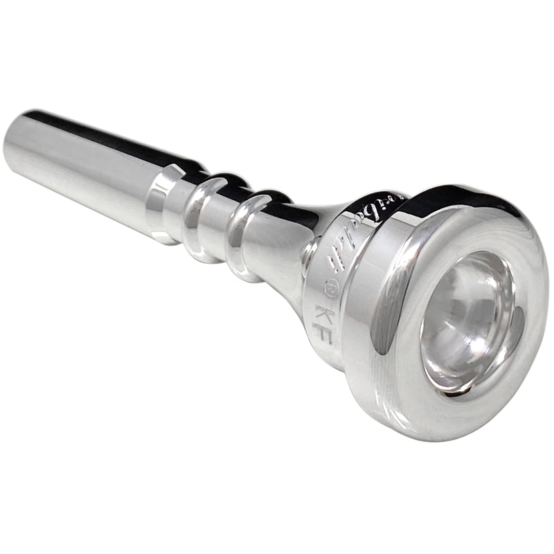 GARIBALDI Silver Plated Single Cup Size KF7 Trumpet Mouthpiece (GAR
