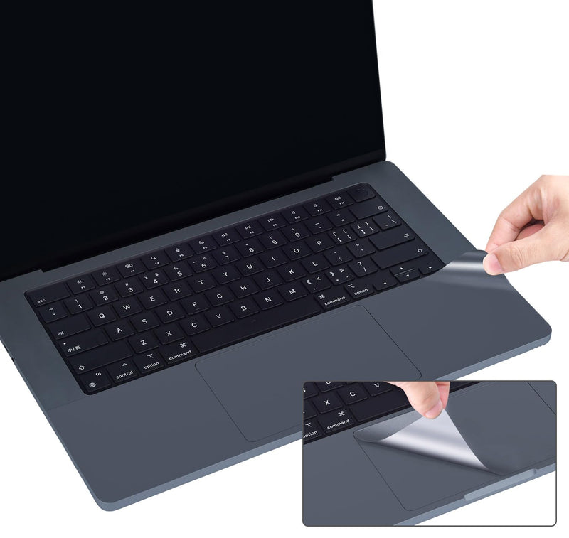 Palm Rest Cover for 2023 Apple MacBook Air M2 Chip 15.3 Inch A2941 Laptop, MacBook Air 15 Trackpad Protector, MacBook Air M2 Wrist Rest Protective Skin Stickers Decals - Midnight MacBook Air 15.3" A2941(2023+)