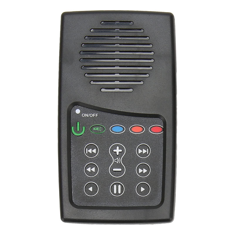 [AUSTRALIA] - Solar Powered Bible Reader, Portable Electronic Bible Audio Player Built in 8G Capacity for Seniors and The Blind. 350mAh (English KJV with French with Aramaic) English KJV with French with Aramaic 