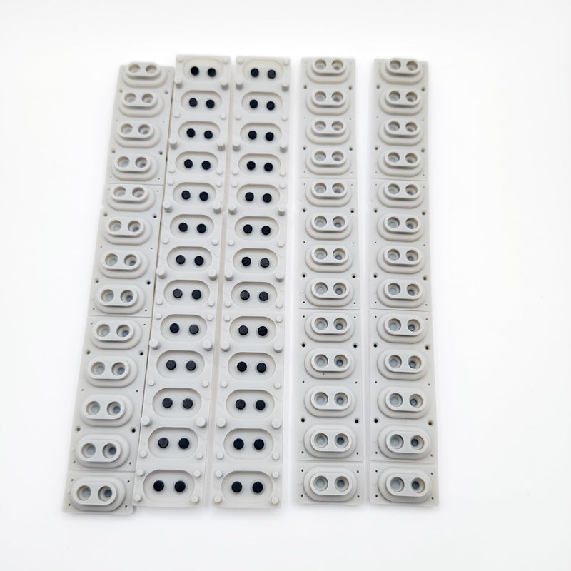 Silicon Key Contact Conductive Rubber Strip For Korg Pa60 Pa80 PA800 PA1X2X PA3X PA4X N364 N 364 Triton (5pcs) 5pcs