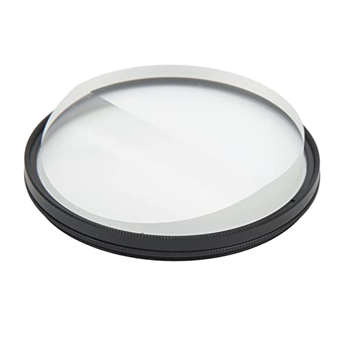 77mm Fractals Photography Prism, Ghost Cinematic Effect Filters Double Sided Special Effects Filter, for Portrait Photography Video Vlog