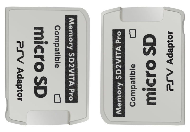 Funturbo Ultimate Version SD2Vita 5.0 Memory Card Adapter, PS Vita PSVSD Micro SD Adapter PSV 1000/2000 PSTV FW 3.60 HENkaku Enso System 2 Pack