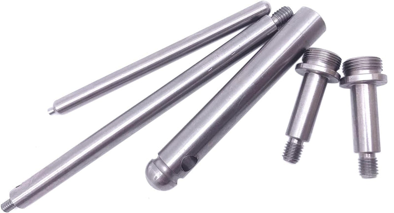 [AUSTRALIA] - Jiayouy Trumpet Repair Kit Steel Connecting Piston Rod Grinding Tools for Brass Wind Instruments Trumpet Trombone Euphonium Horn 