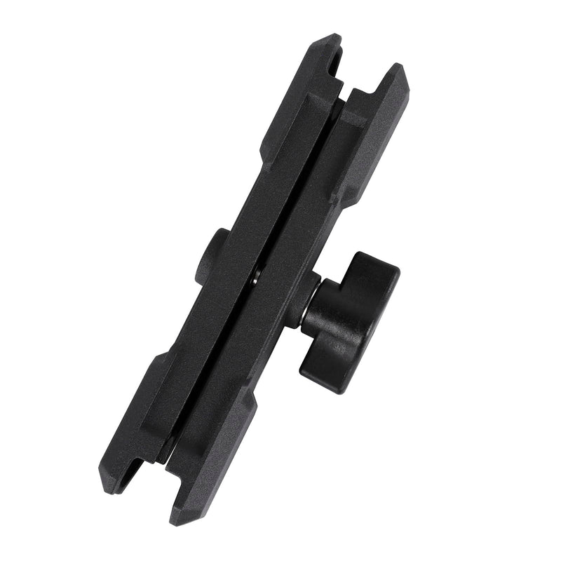 Double Socket Arm Aluminum Alloy Long Arm Full Length 5.9",Compatible with RAM Mounts and Motorcycle/Bike/Car Cellphone Holder with 1 Inch Ball 5.9"