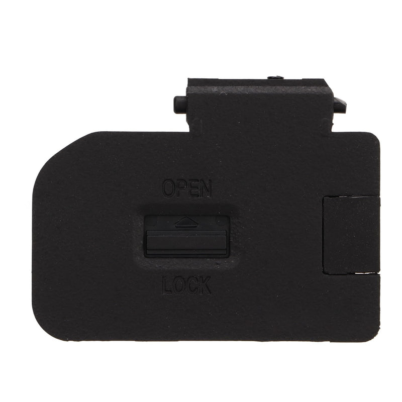 Battery Door Cover for ILCE 7M4 A7R4 A7S3 FX3 A9M2 Camera, Battery Door Chamber Cover Lid Parts, Professional Digital Camera Repair Parts Battery Door with Movable Socket