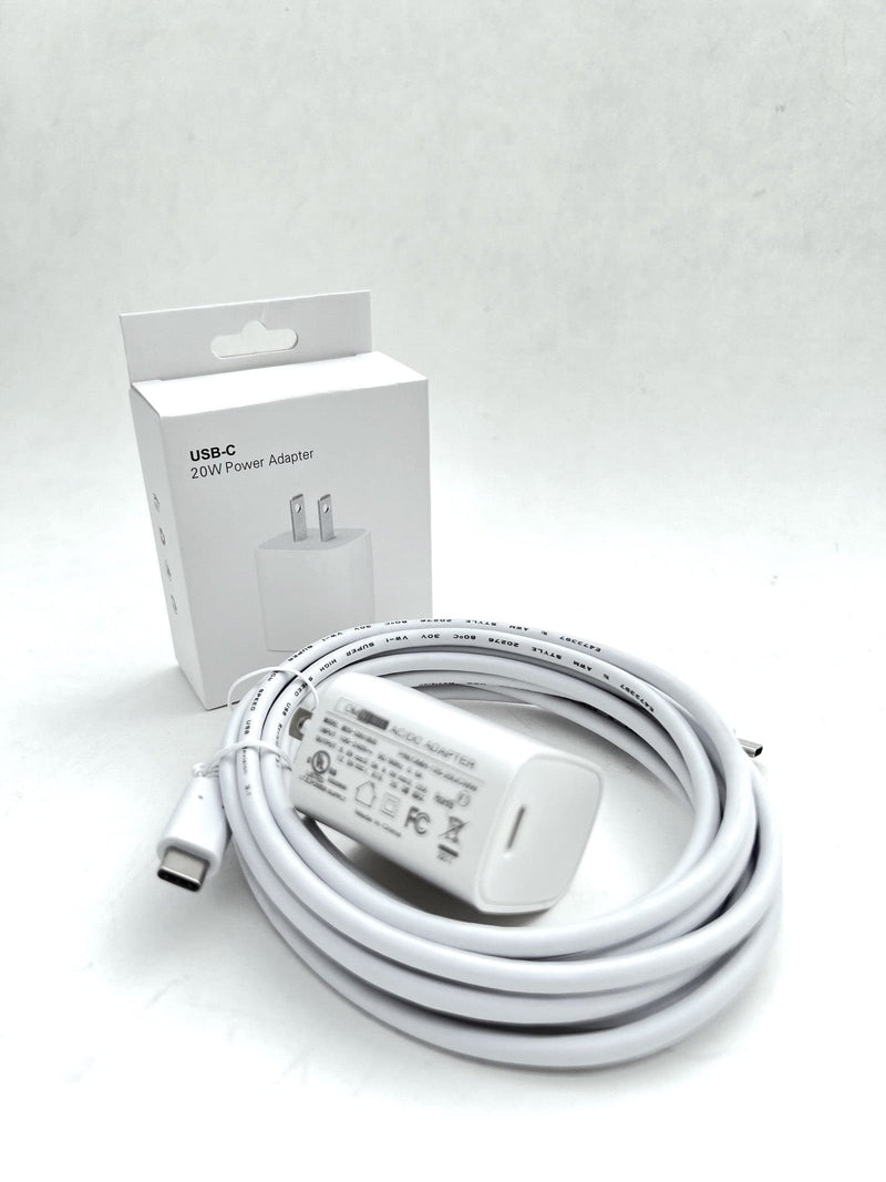 OMNIHIL Wall Charger+USB-C-to-USB-C Cable Compatible with JYX Karaoke Machine Model: JYX-65BT