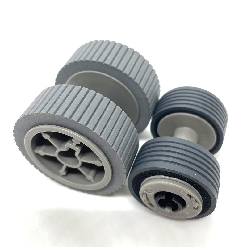 Fi-6130 Replacement Scanner Pick Roller Brake Roller for Fujitsu Fi-6130 Fi-6125 Fi-6225 Fi-6130z Fi-6140 Fi-6140Z Fi-6230 Fi-6240Z